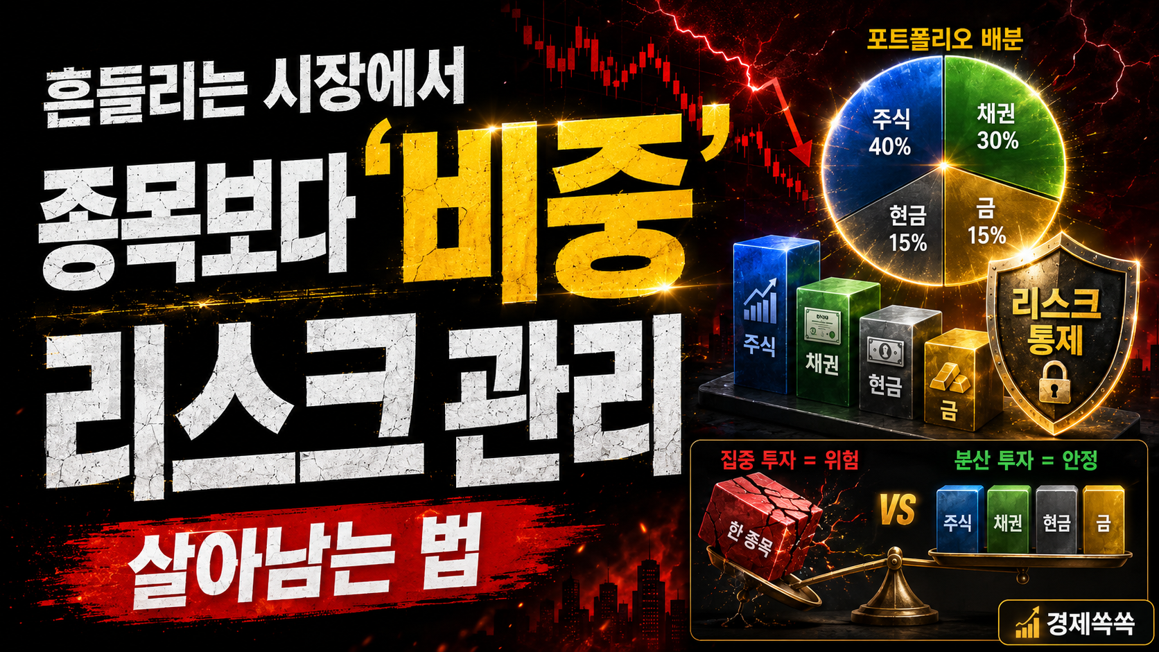 국민연금 비중으로 배우는 자산배분 5단계